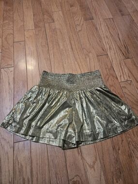 TCEC Gold Metallic Women’s Shorts